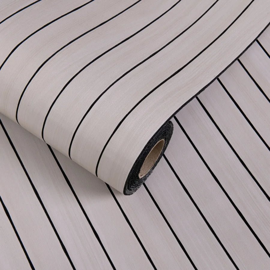 DIY用 木目フローリング風シート 40c幅 長さ3M ナチュラル木目調