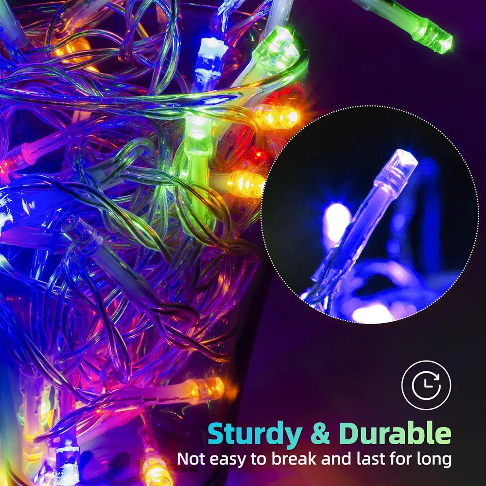 カーテンライト|ソーラーライト|イベント・クリスマス装飾|ソーラー式 屋外用カーテンライト(3.5m)