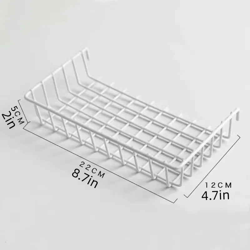 【多目的】アイアングリッドディスプレイラック