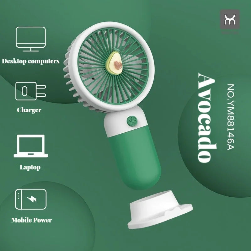 |イベント・ノベルティ用品 | スマホホルダー付きミニハンディーファン