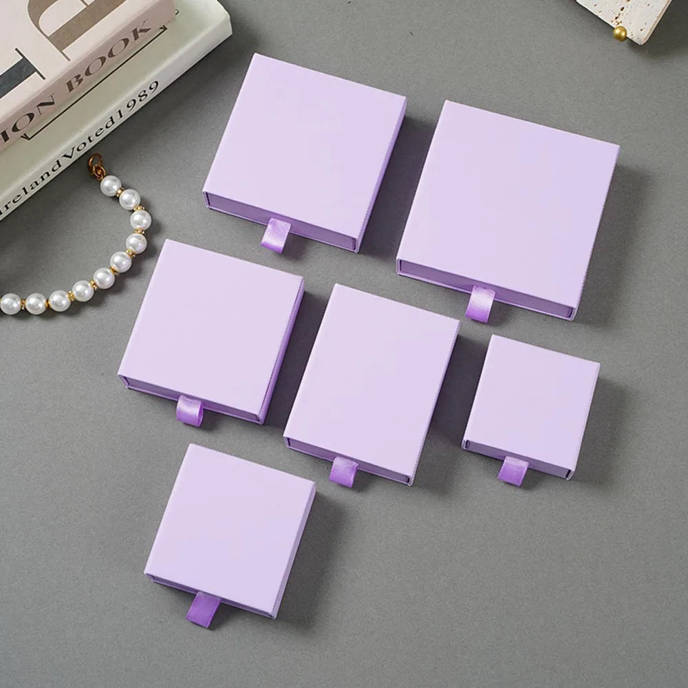 |イベント・ノベルティ用品 | ジュエリーギフトボックス10個セット | 7~8c 4サイズ