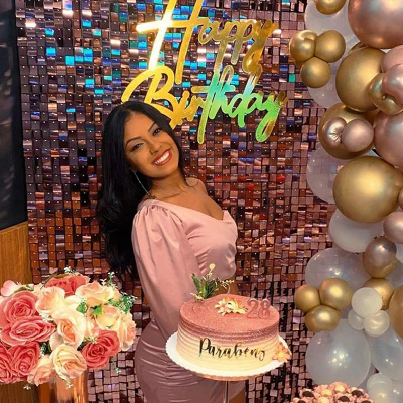 パーティー・インテリア装飾 キラキラ!カーテン ミラーボール風 光反射