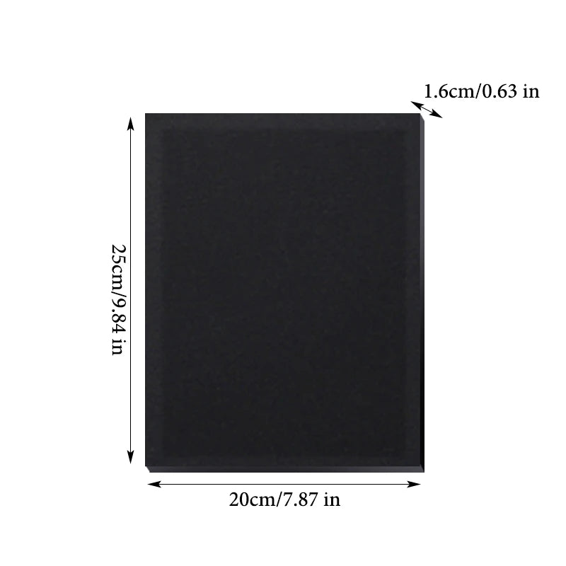 【初心者向け】ブラックキャンバスフレームセット