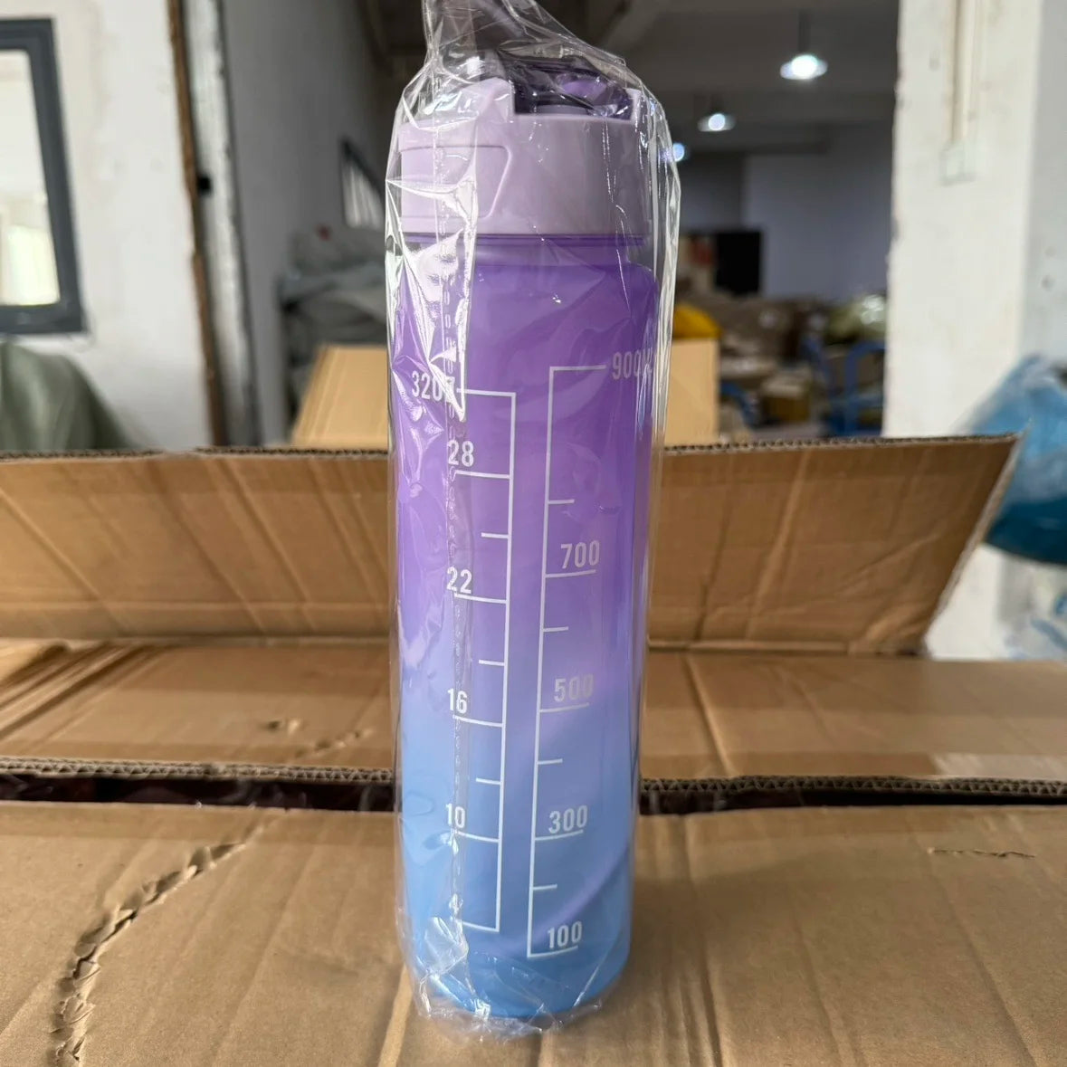 |イベント・ノベルティ用品 | タイムマーカー付きスポーツボトル |900ml