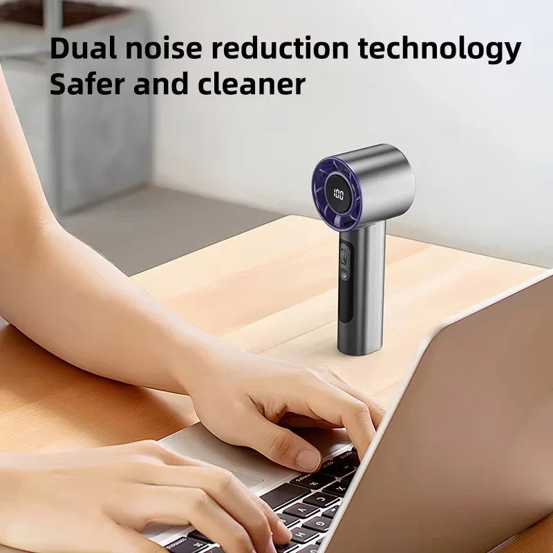 |イベント・ノベルティ用品 | 100段階調節可!ポータブルハンディーファン