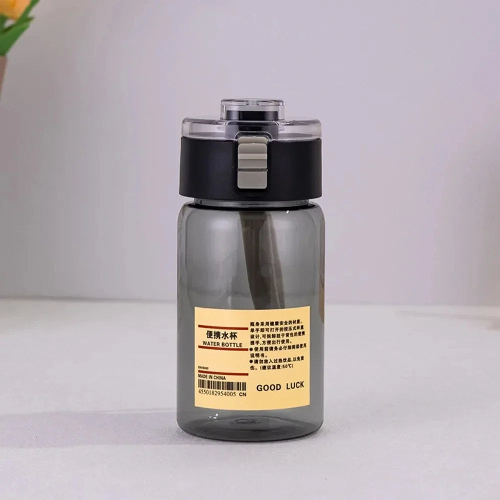 |イベント・ノベルティ用品 | 透明ポータブルウォーターボトル | 350ml〜800ml