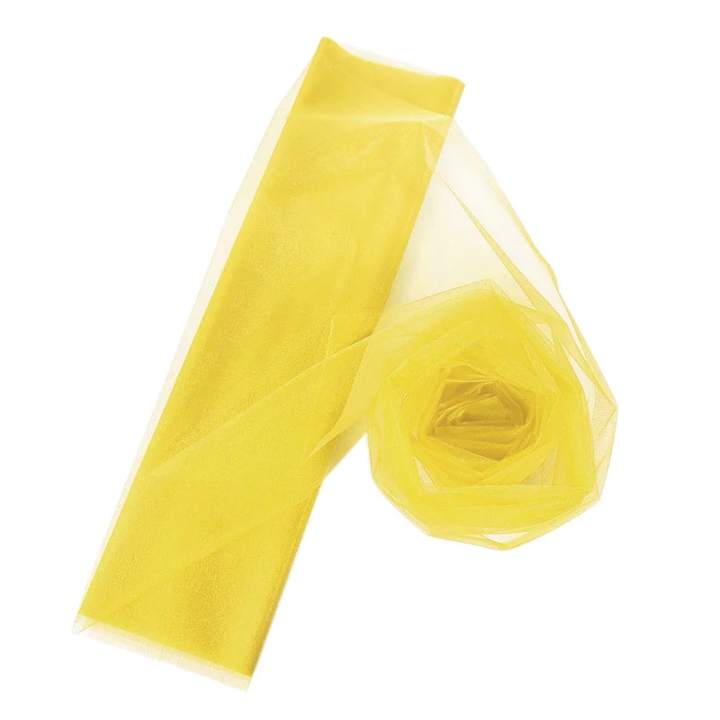 インテリア・パーティ装飾 |オーガンジー生地 | 5/10m シアー