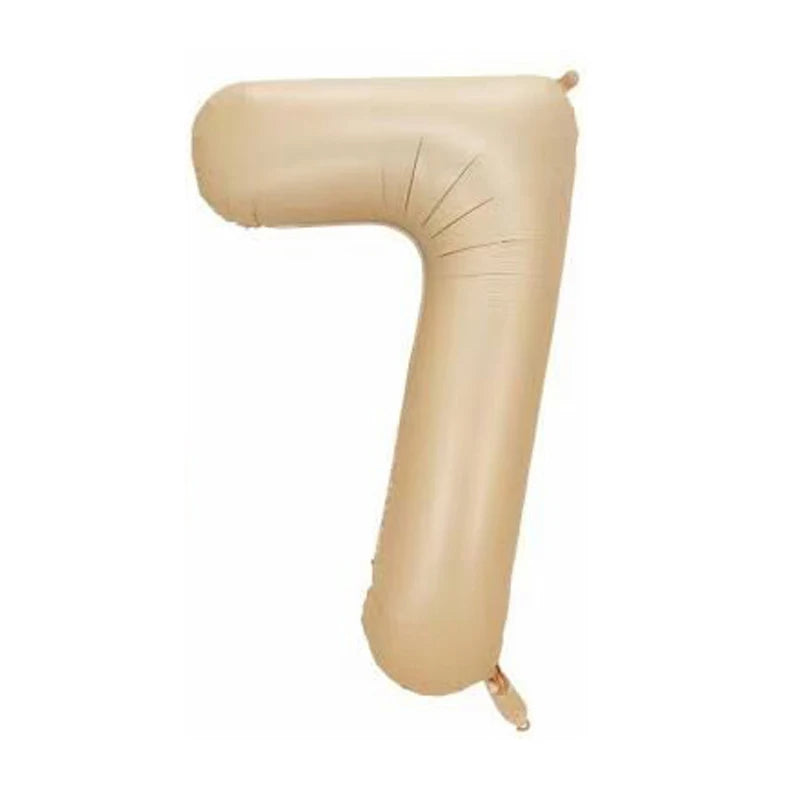 イベント・バルーン装飾 | 数字ホイルバルーン | 1個