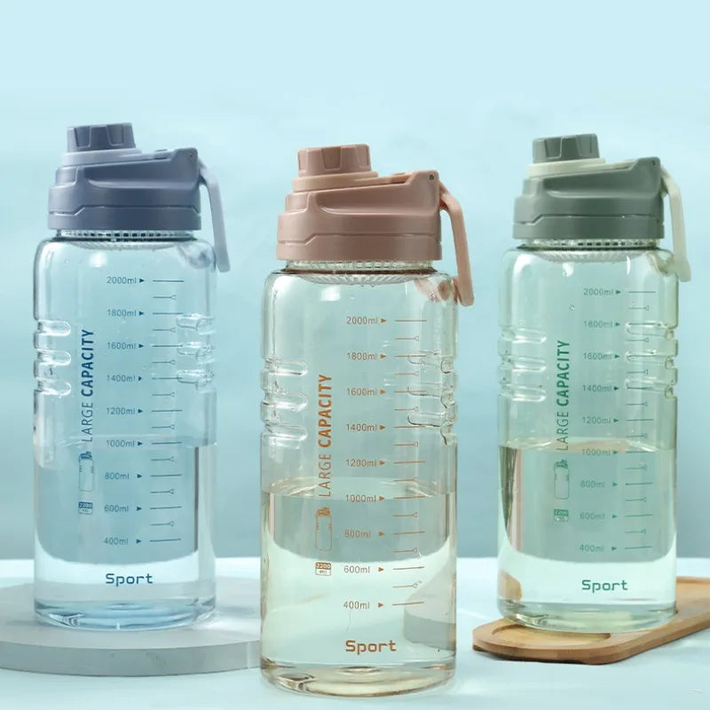 |イベント・ノベルティ用品 | 大容量フィルター付きスポーツウォーターボトル | 1500ml/2200ml