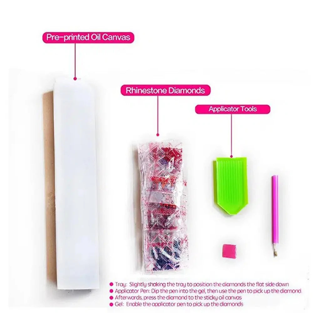 イベント・ハロウィングッズ|DIYダイヤモンドペインティングセット