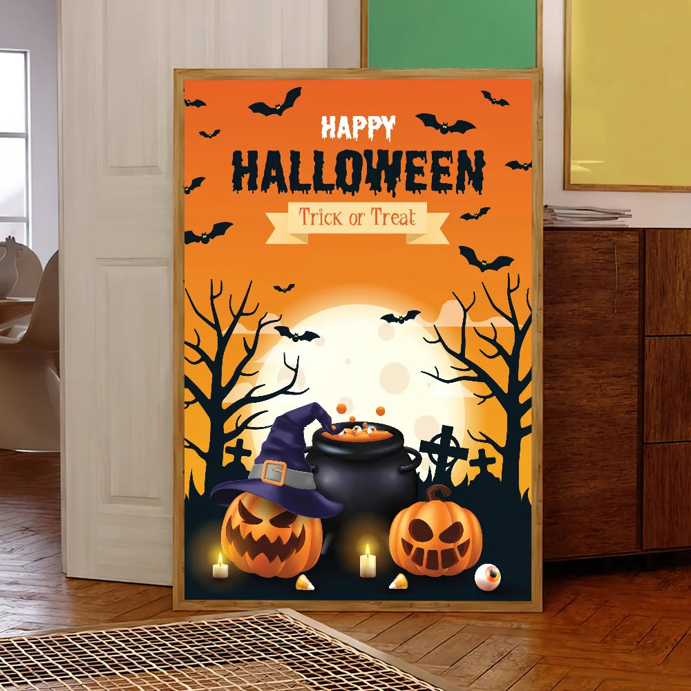 イベント・ハロウィングッズ|フェスティバルウォールステッカー