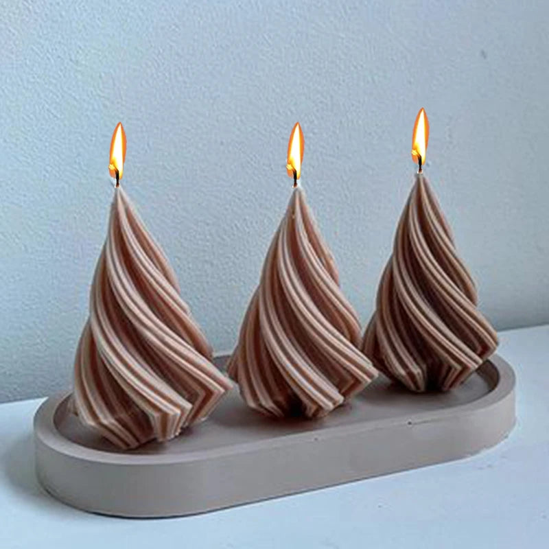 クラフト・DIY用|ハンドメイドキャンドル用 ローマ柱風型