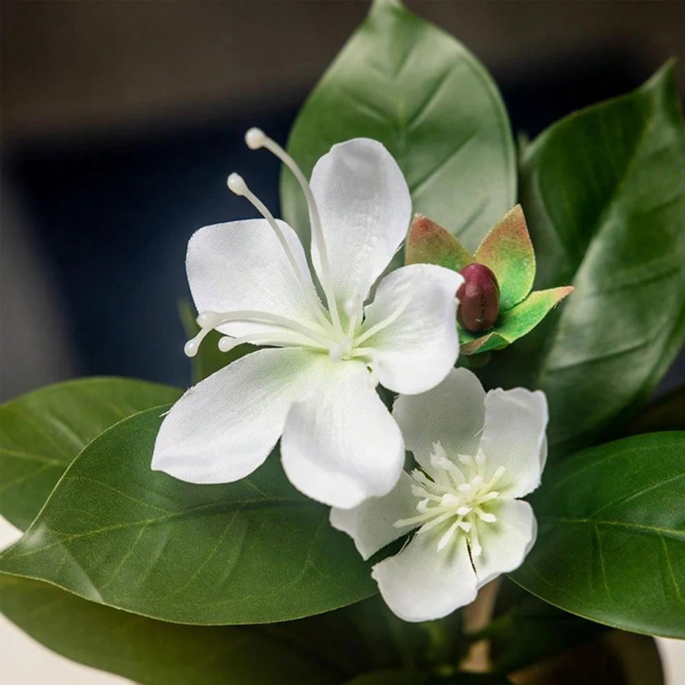 21~40cm・人工ツツジ・フェイクゴムの木・トロピカルヤシの葉