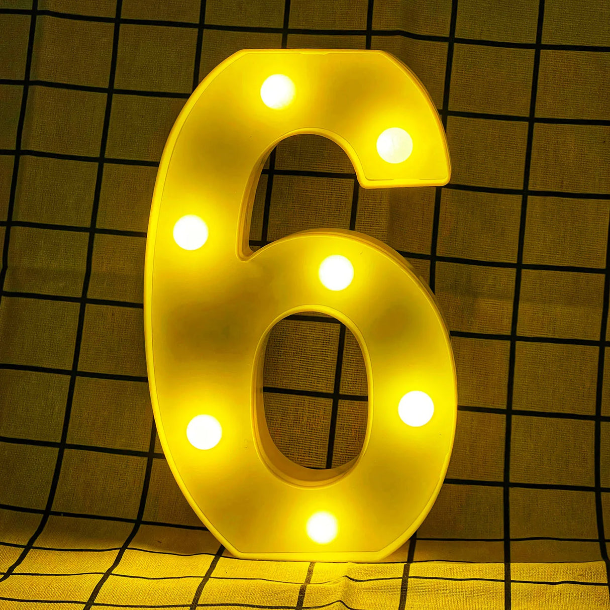 【LED装飾】LEDライト・デコレーションライト(ハート/数字/アルファベット)22cm ハート16cm