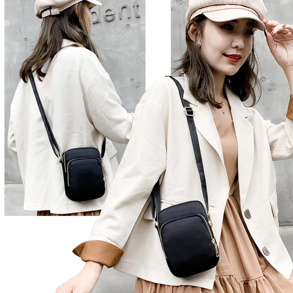 |イベント・ノベルティ用品 | 防水 多機能ショルダーバッグ  | W12xH17xD7cm