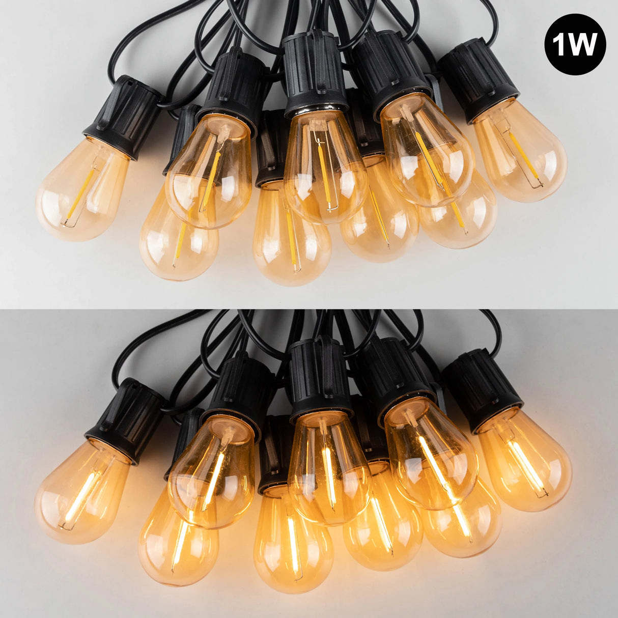 ドレープライト|イベント・クリスマス装飾| LEDガーランドライト (10M/15M)