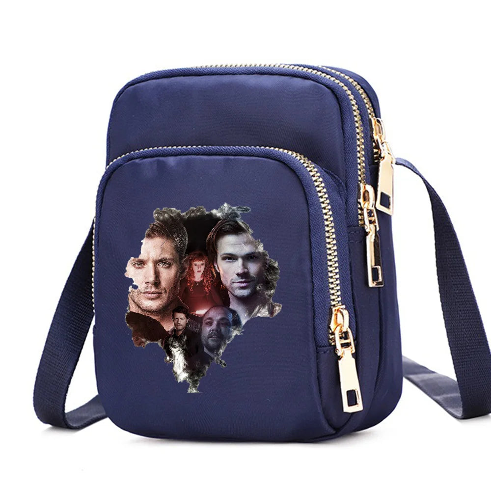 |イベント・ノベルティ用品 | 防水 多機能ショルダーバッグ  | W12xH17xD7cm