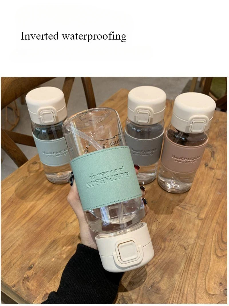 | イベント・ノベルティー用品 | ストロー付きクリアカラータンブラー | 500ml