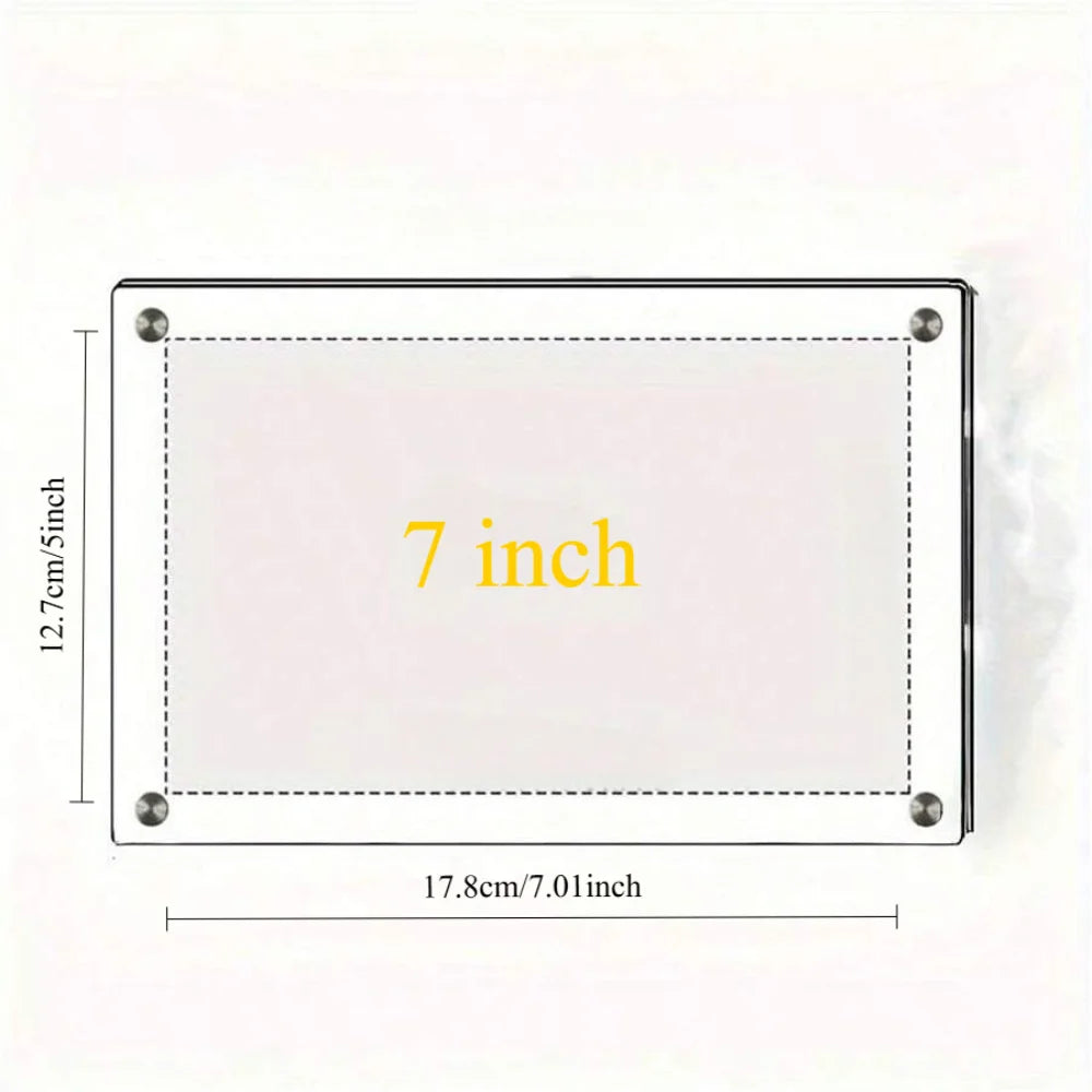 結婚式・インテリア装飾|アクリル透明フォトフレーム