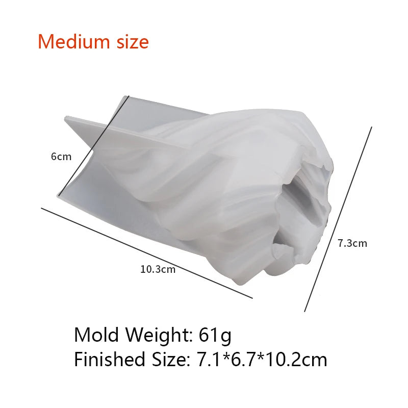 クラフト・DIY用|ハンドメイドキャンドル用 ローマ柱風型