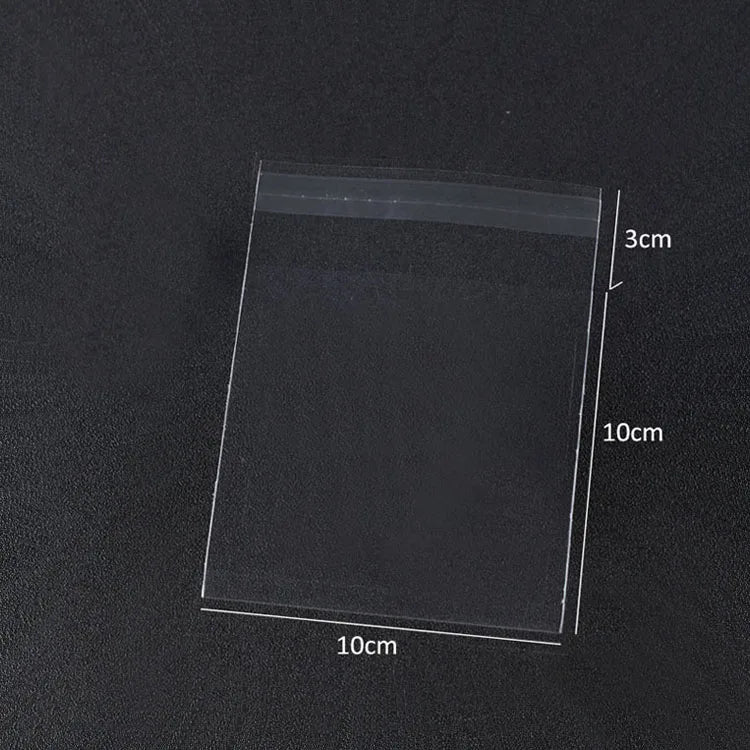 |イベント・ノベルティ用品 | 水玉模様透明ギフト袋・シール100枚セット