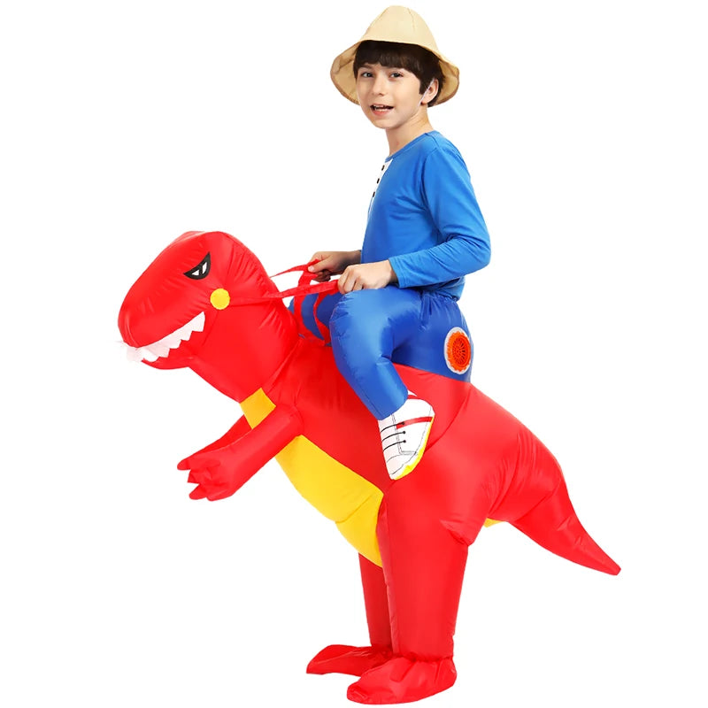 イベント・ハロウィングッズ|大人用・子供用インフレータブル恐竜コスチューム