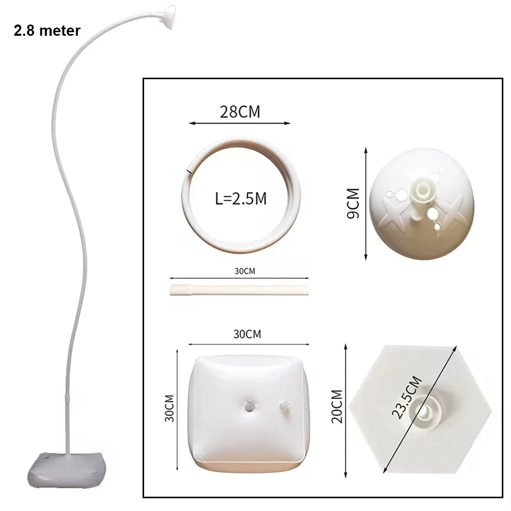 バルーン装飾 バルーンアート用スタンド スタンド/装飾用パーツセット