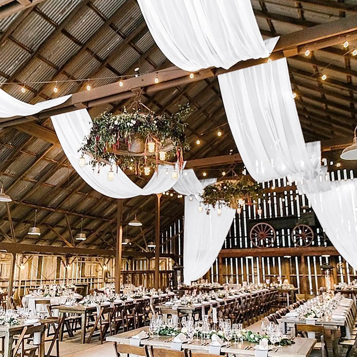 インテリア・パーティ装飾 | シアーカーテン | 3m/6m/10m