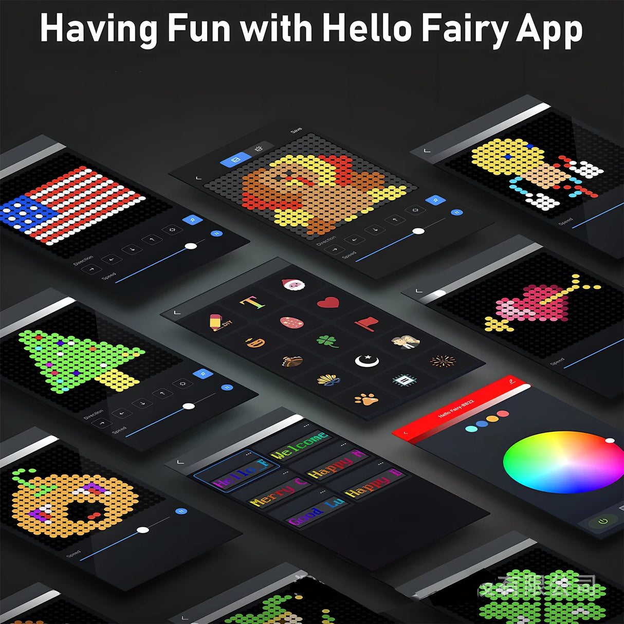 カーテンライト|イベント・クリスマス装飾|Bluetooth対応スマートカーテンライト(幅1.6~3M)