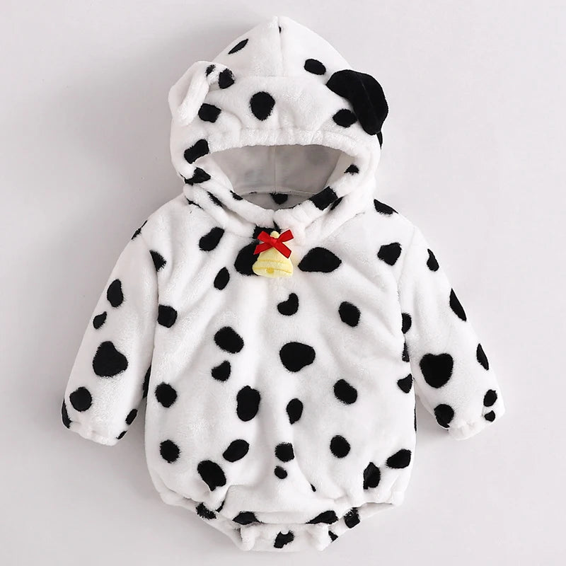 イベント・ハロウィングッズ|アニマル着ぐるみ風ベビーロンパース(1〜24ヶ月)