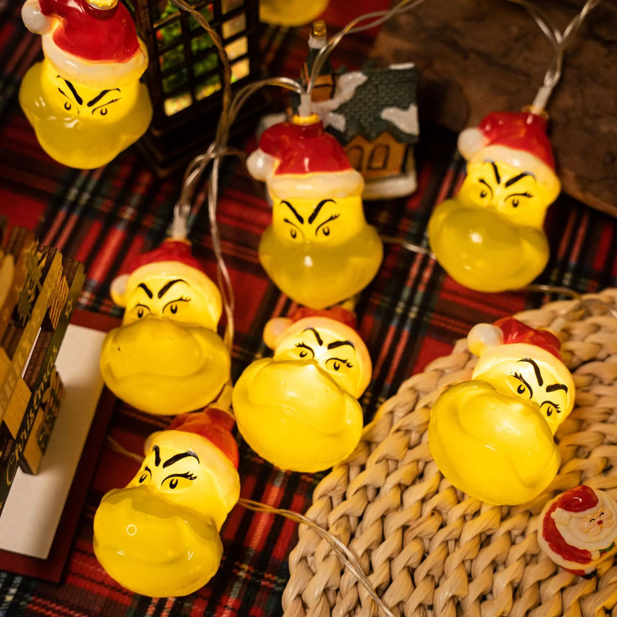 ドレープライト|イベント・クリスマス装飾|LEDストリングライト(1.5M/3M/6M)