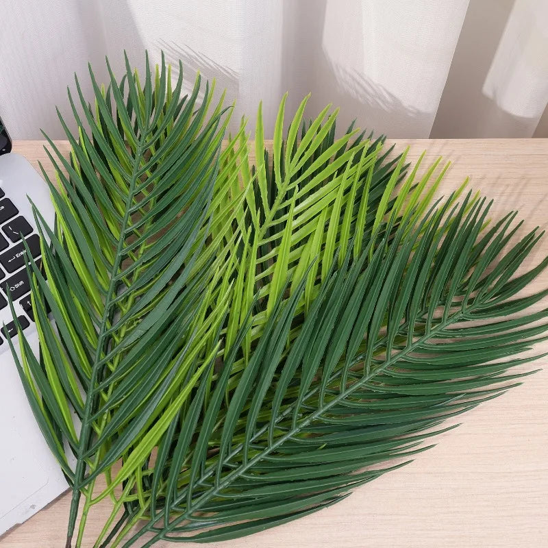 人工トロピカルリーフ(フェイクヤシの葉)50cm/1〜3本セット