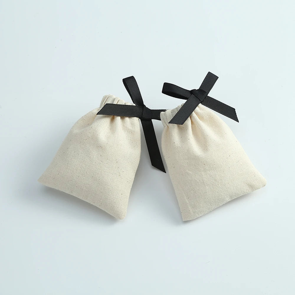 |イベント・ノベルティ用品 | コットンジュエリー巾着袋 5個セット