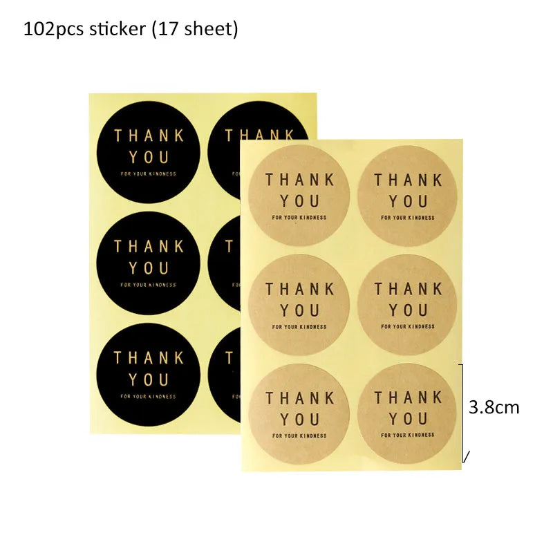 |イベント・ノベルティ用品 | 水玉模様透明ギフト袋・シール100枚セット