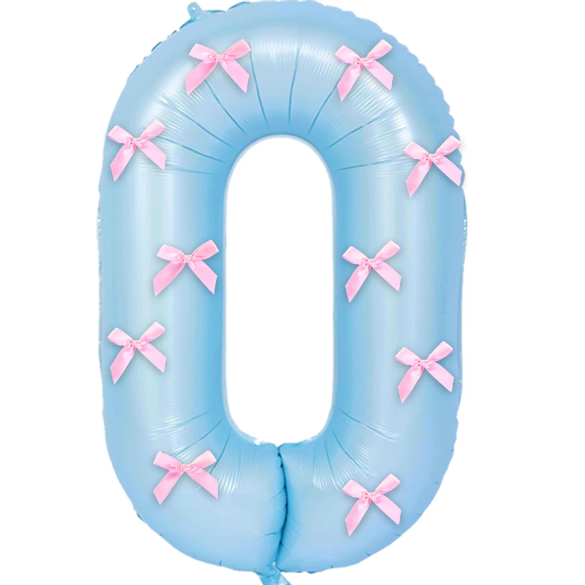 イベント・バルーン装飾|アルミホイル数字バルーン(1個)