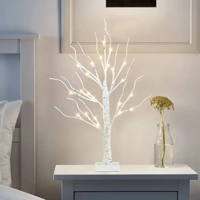 モチーフライト|イベント・パーティー装飾|LED 小枝ツリーライト(高さ60c)