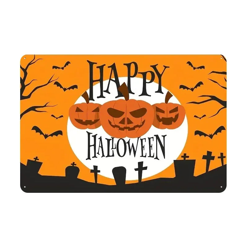 イベント・ハロウィングッズ|ヴィンテージメタルブリキ看板