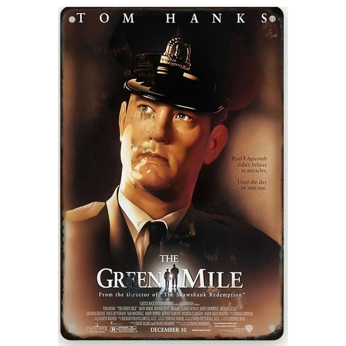 ヴィンテージ映画ブリキ看板 B