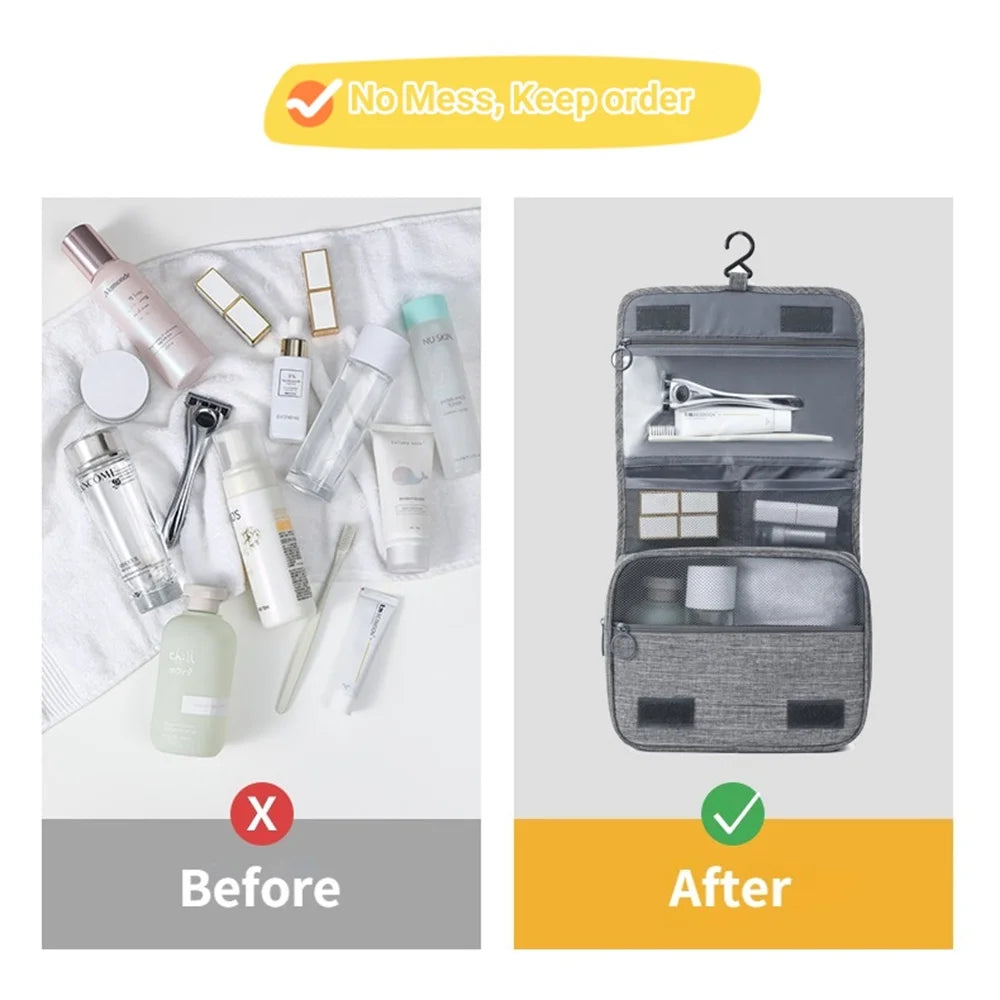 |イベント・ノベルティ用品 | 防水 旅行用洗面グッズ収納バック