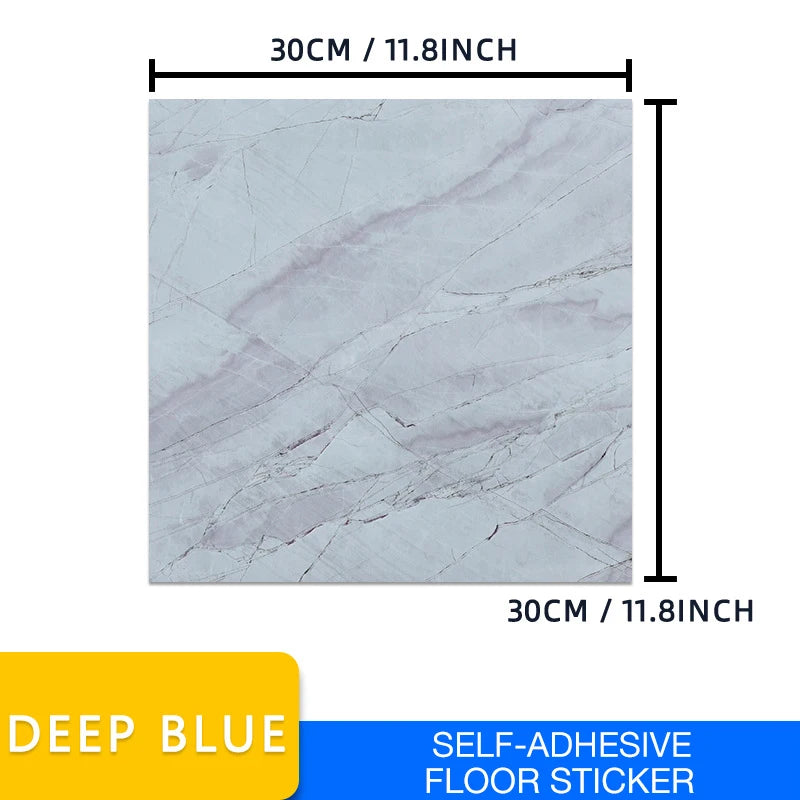 DIY用 マーブル柄タイル風 ステッカー 10枚/20枚 豪華な大理石風デザイン