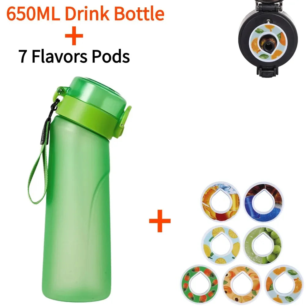 |イベント・ノベルティ用品 | フレーバーポッド付きポータブルウォーターボトル | 650ml