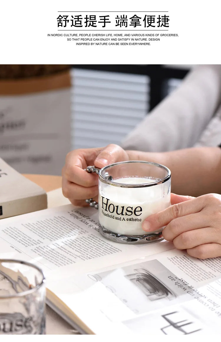 |イベント・ノベルティ用品 | 耐熱 氷カットガラス製マグカップ | 300ml