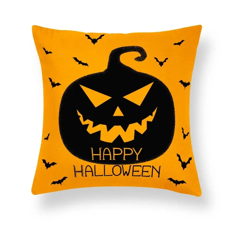 イベント・ハロウィングッズ|装飾用クッションカバー