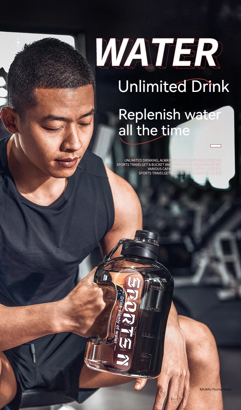 |イベント・ノベルティ用品 | 大容量スポーツウォーターボトル | 1.7L/2.7L/4L/5L