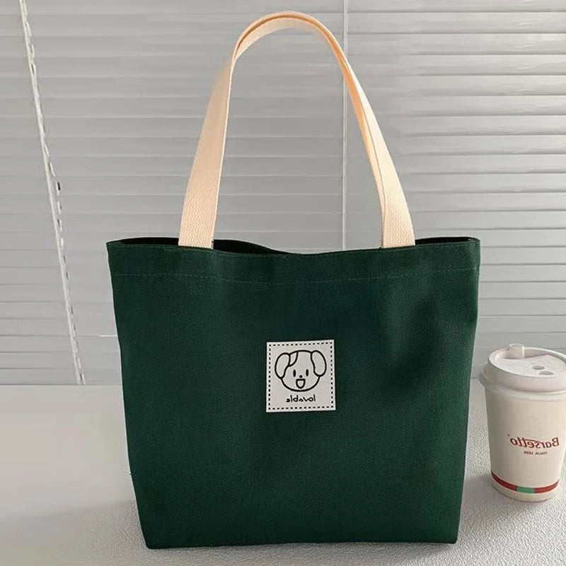 |ノベルティ用品 |シンプル大容量キャンバスバッグ | 29 ×31cm