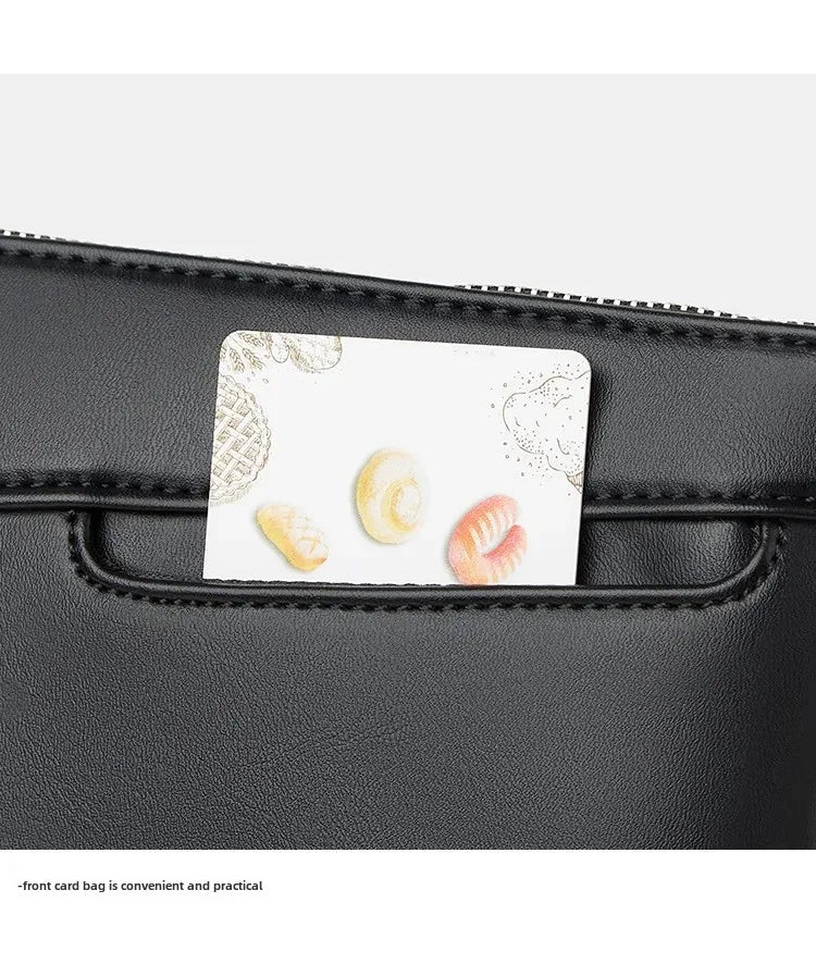 |イベント・ノベルティ用品 | ソフトPUレザークラッチバッグ | S/Lサイズ