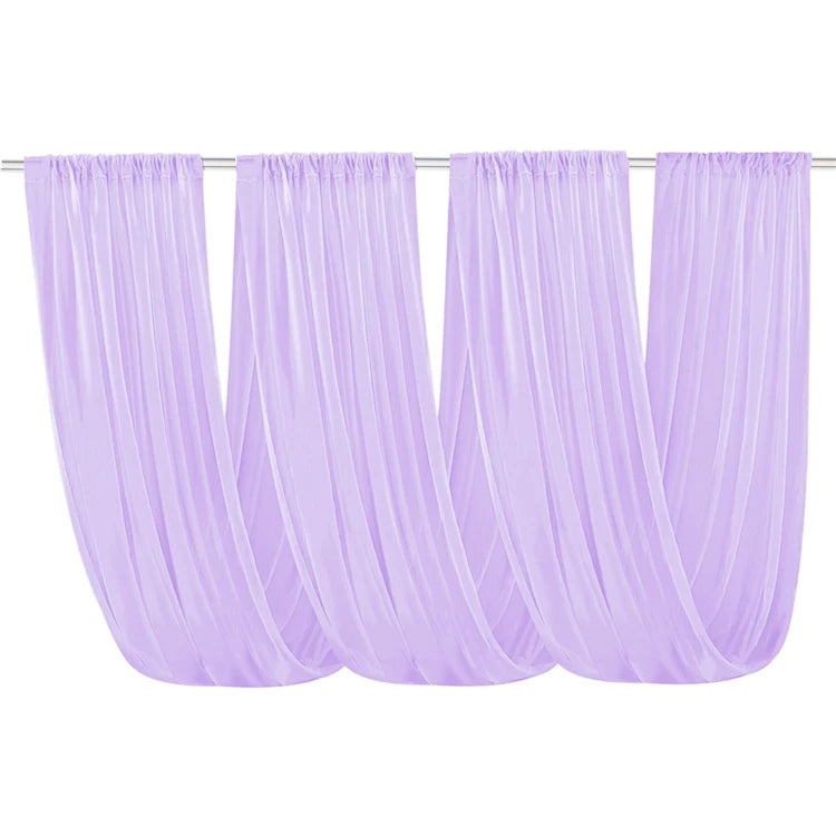 ウェディング用シアードレープ天井装飾カーテン