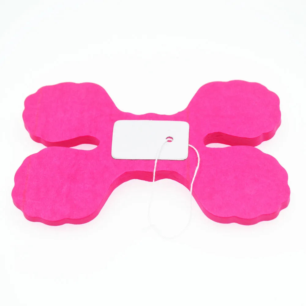 イベント・クリスマス装飾|四つ葉のクローバー ペーパーガーランド 3.6m