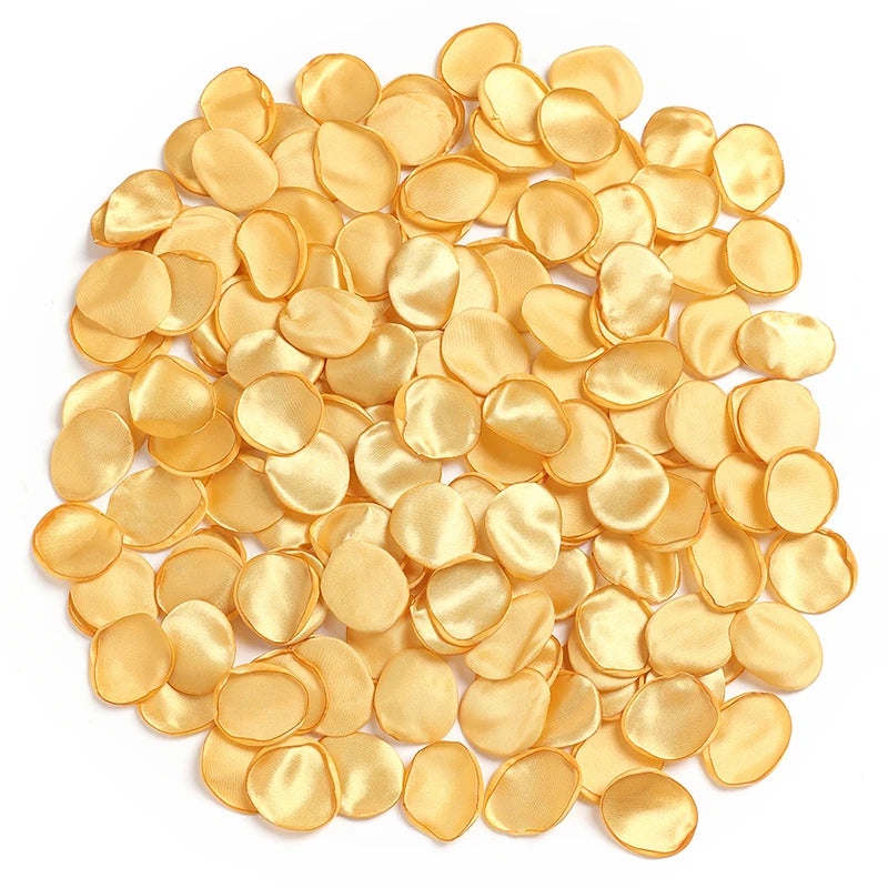 【結婚式・イベント装飾用】シルク造花ローズ花びら(50/100/200/300枚入り)