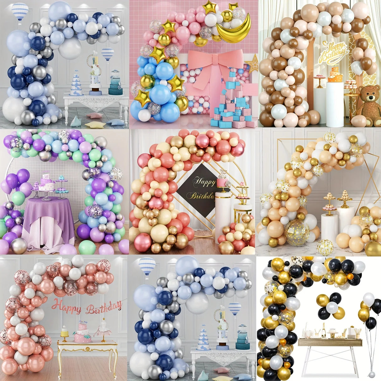 バルーン装飾 バルーンアート用スタンド スタンド/装飾用パーツセット